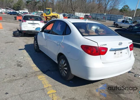 2010 Hyundai Elantra Gls z USA, uszkodzony, nr VIN KMHDU4ADXAU069170